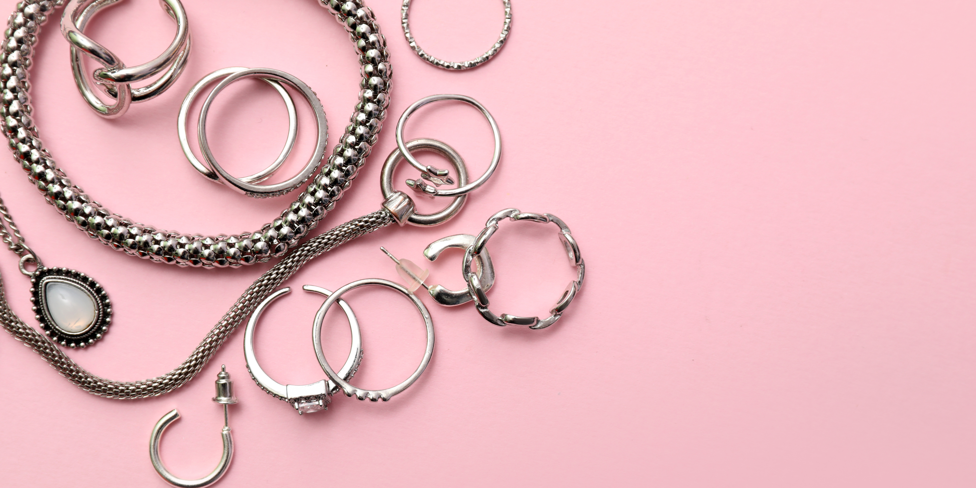 stainless steel jewellery vs sterling silver