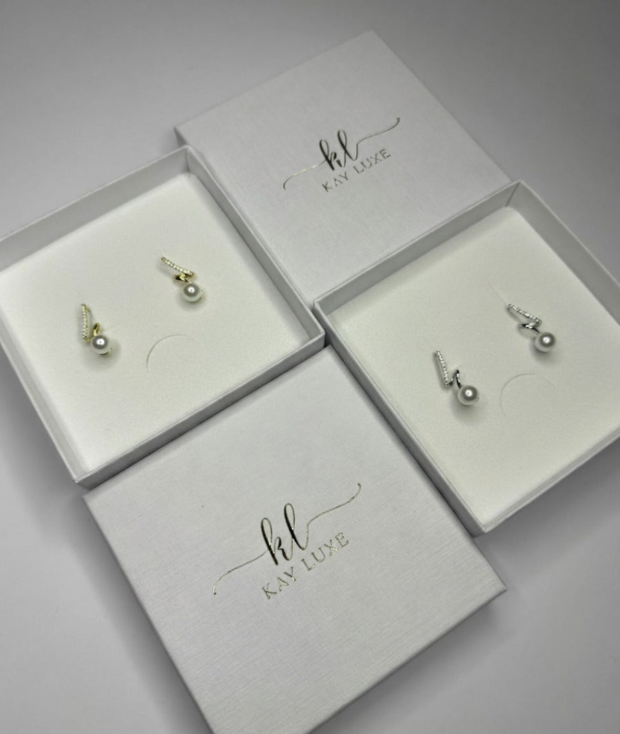 Zenya Pearl Earrings