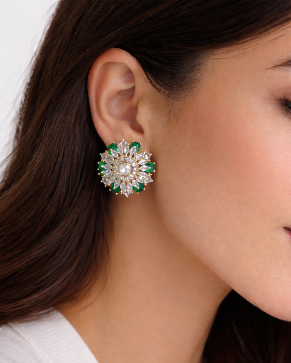 Aurel Bloom Stud Earring
