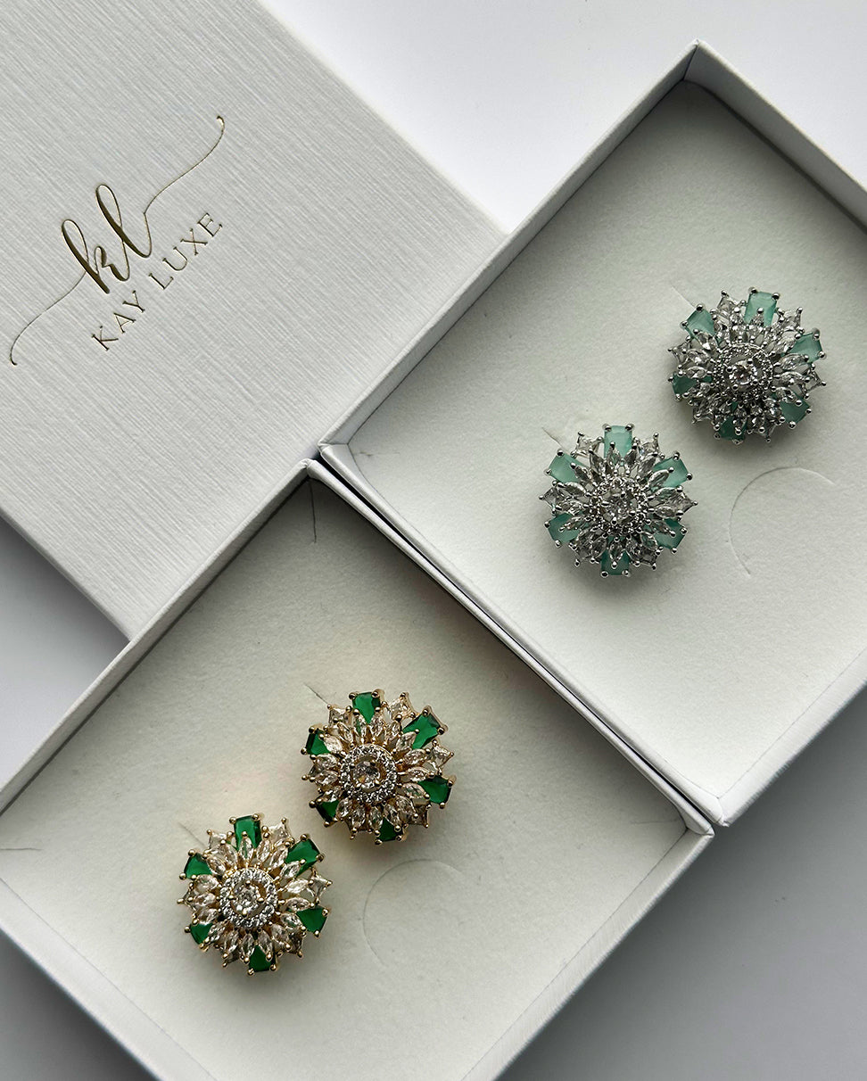 Aurel Bloom Stud Earring