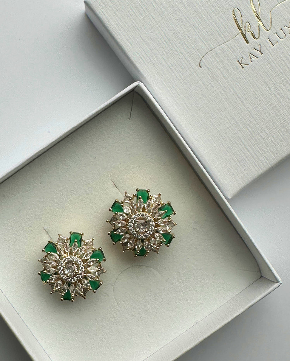 Aurel Bloom Stud Earring