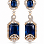 Bleu Éclat Earrings