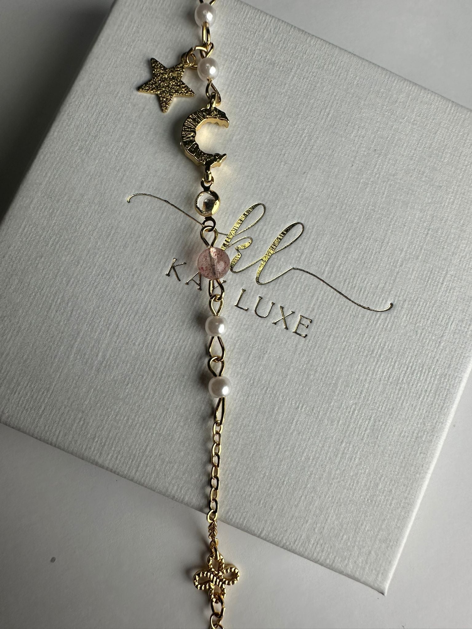 Cosmic Rose Bracelet