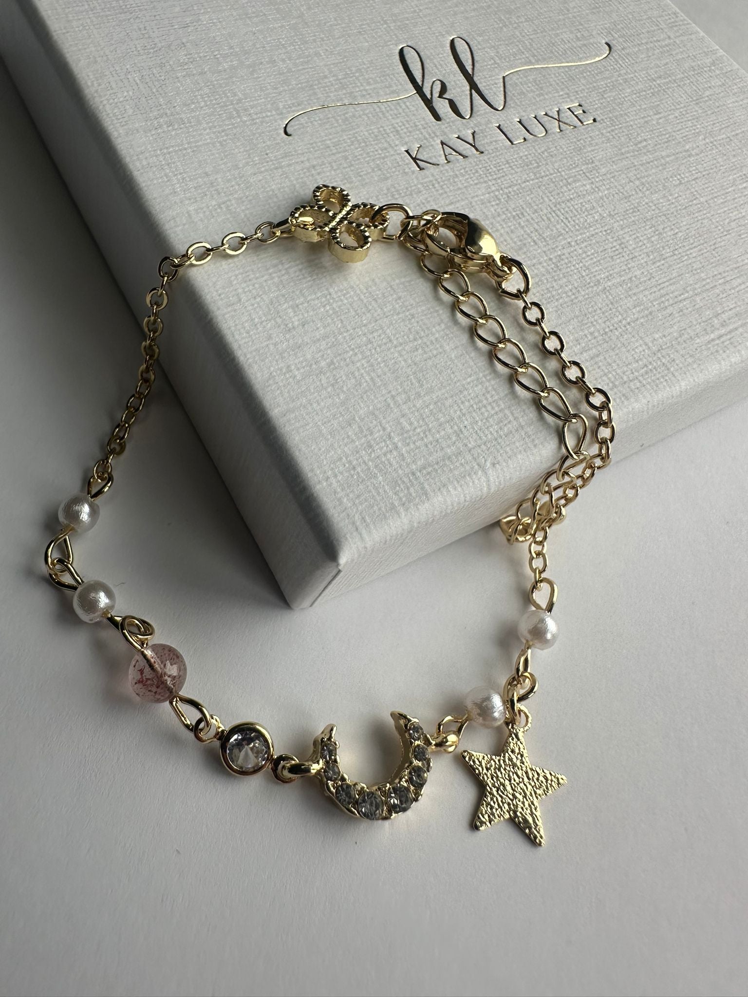Cosmic Rose Bracelet
