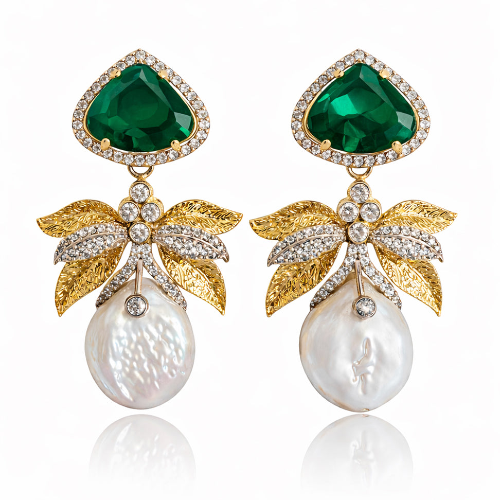 Jardin Pearl Earrings