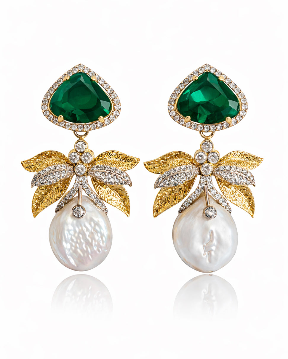 Jardin Pearl Earrings