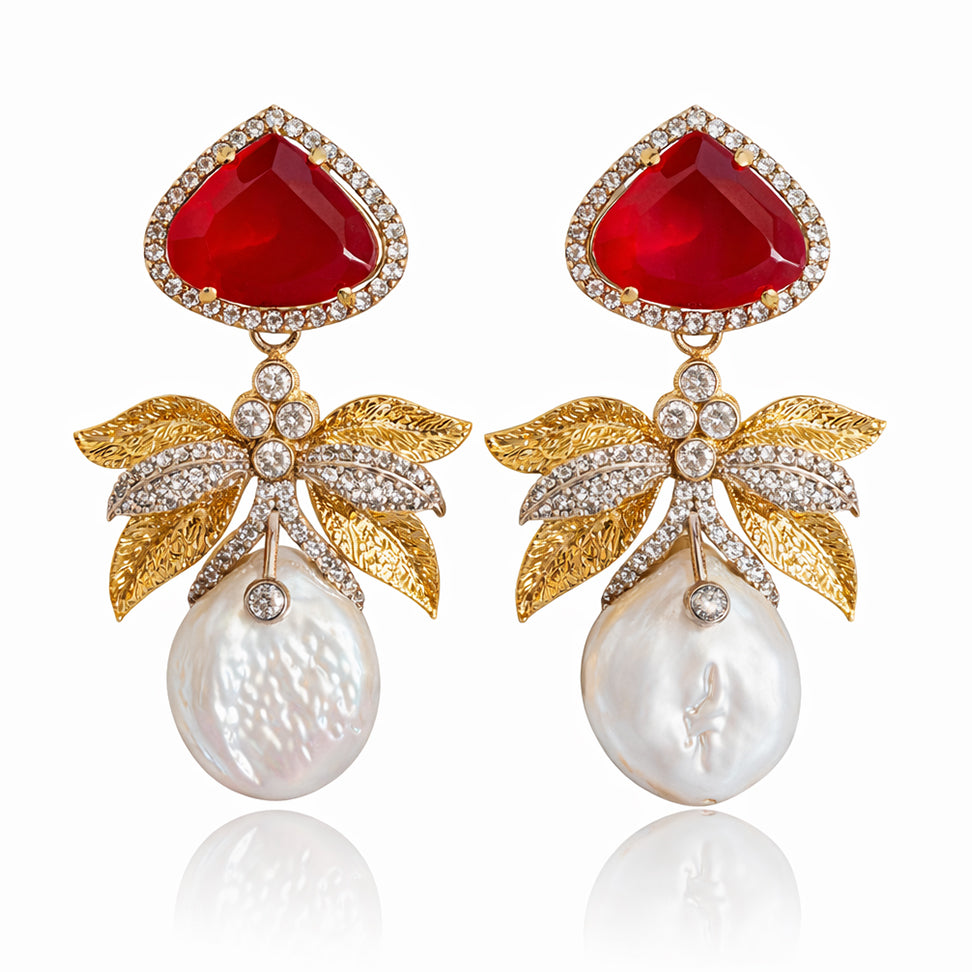 Jardin Pearl Earrings