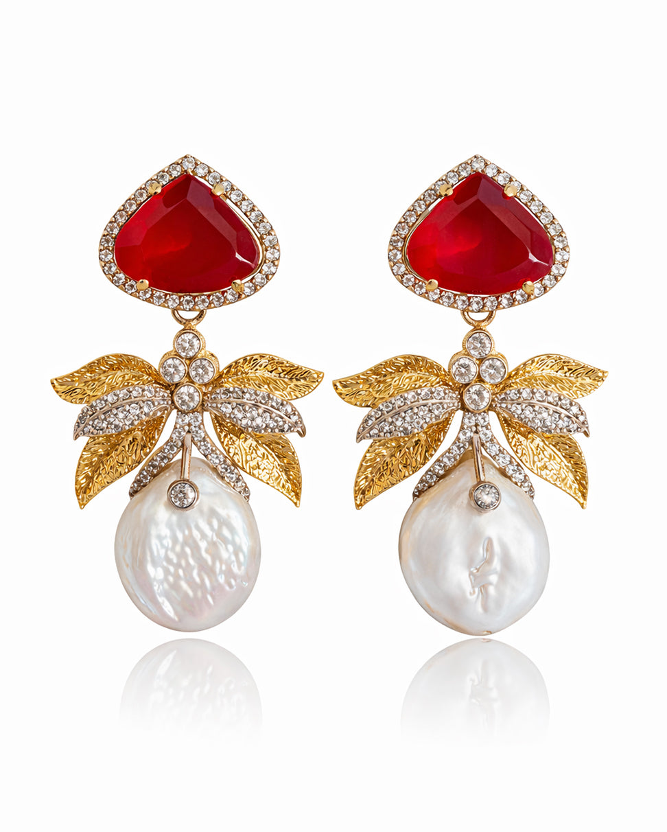 Jardin Pearl Earrings