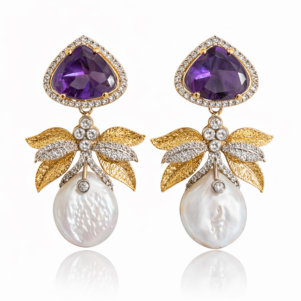 Jardin Pearl Earrings