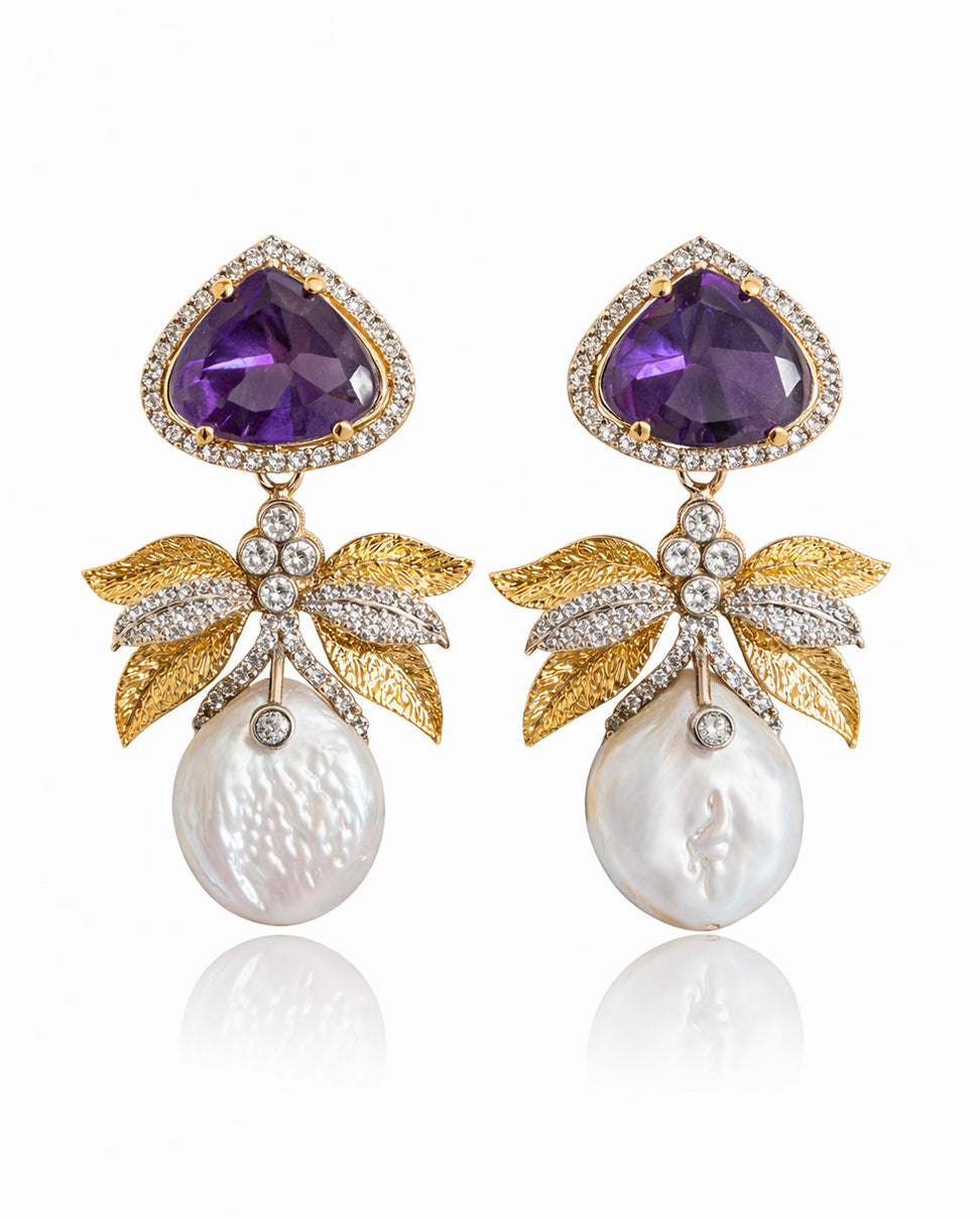 Jardin Pearl Earrings