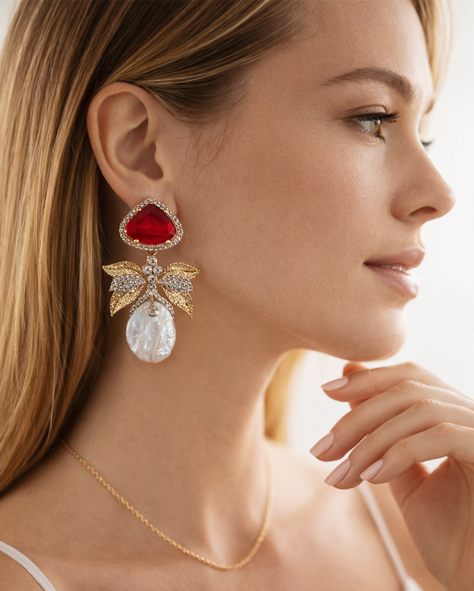 Jardin Pearl Earrings