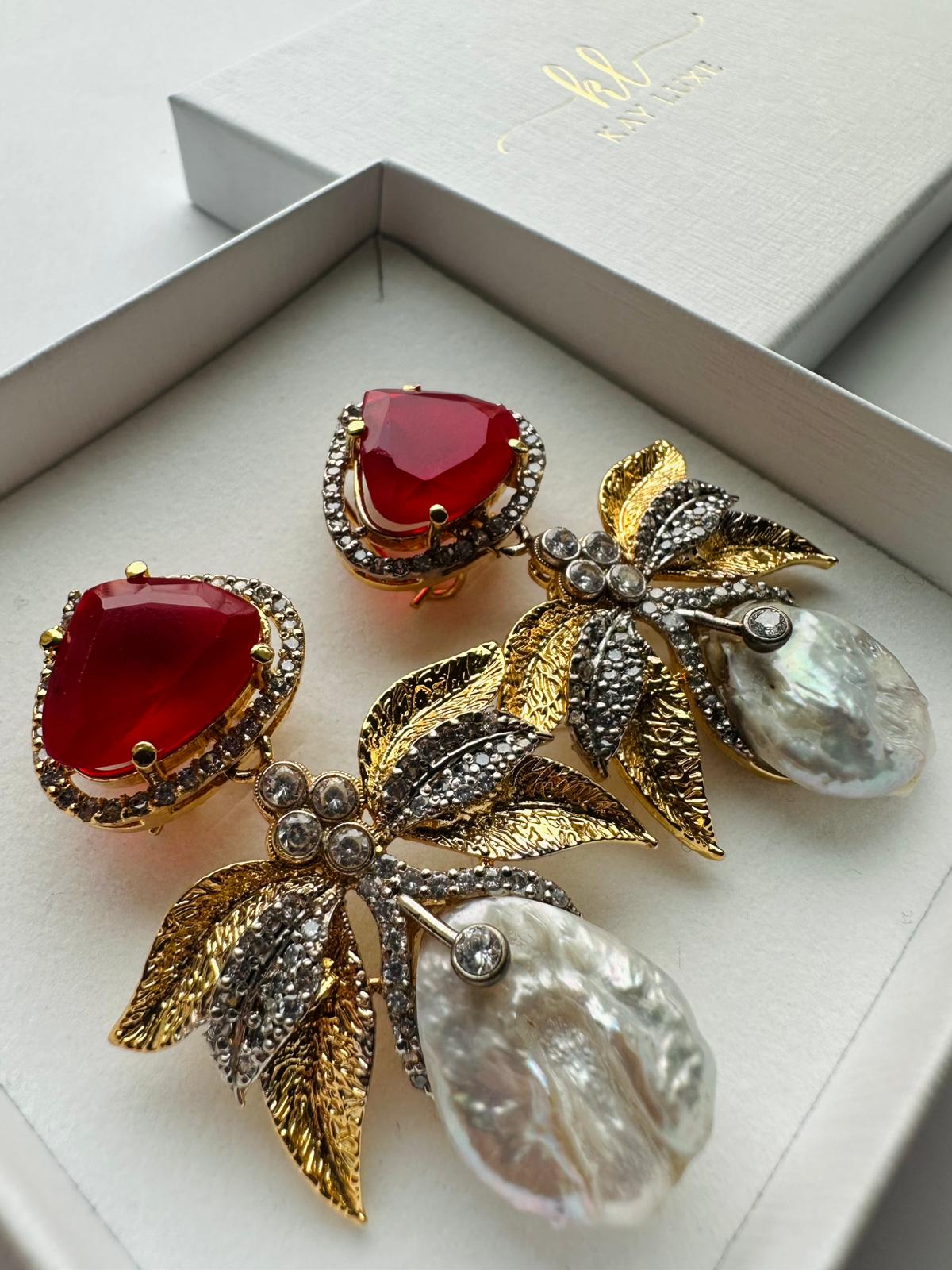 Jardin Pearl Earrings
