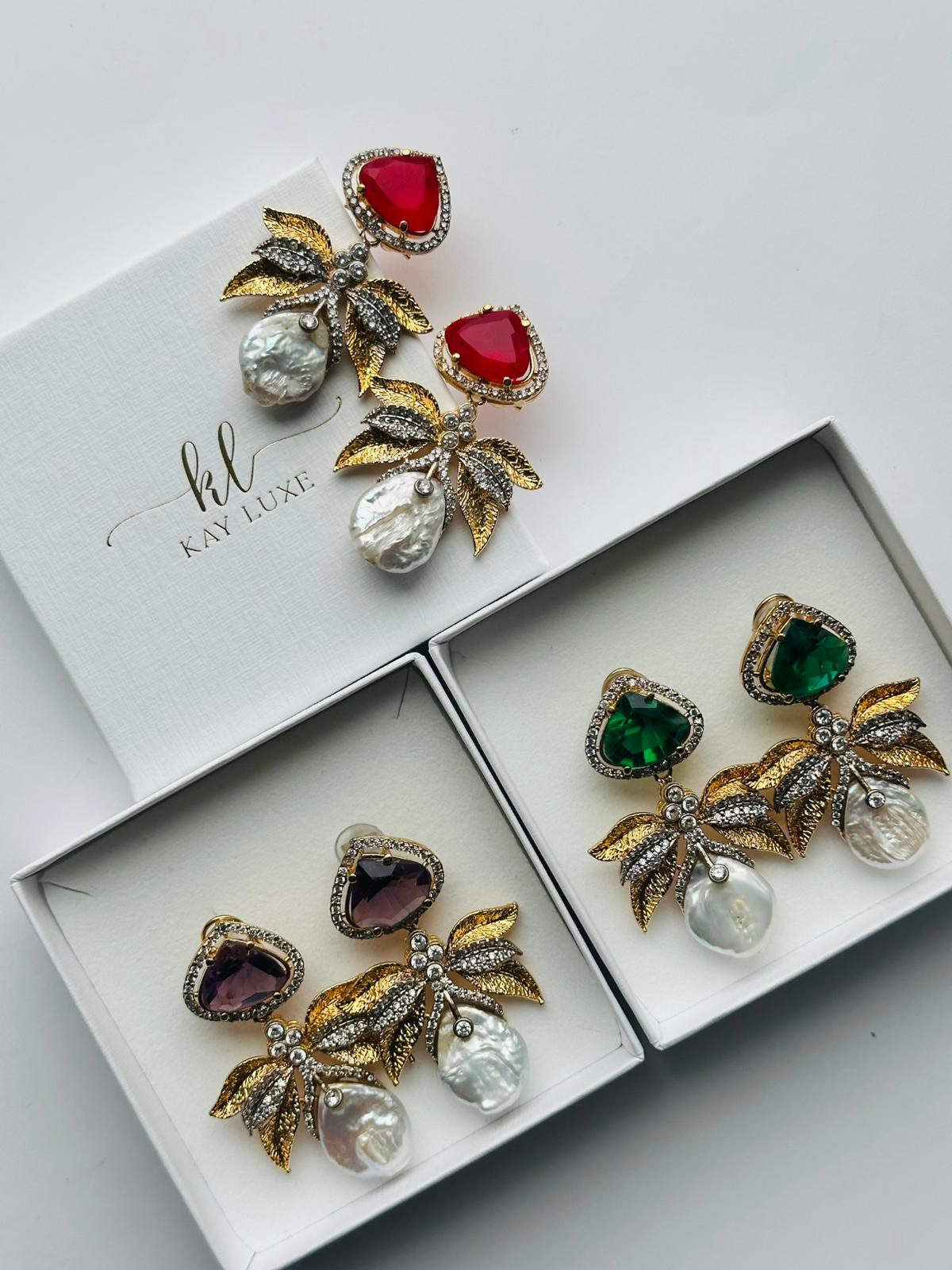 Jardin Pearl Earrings