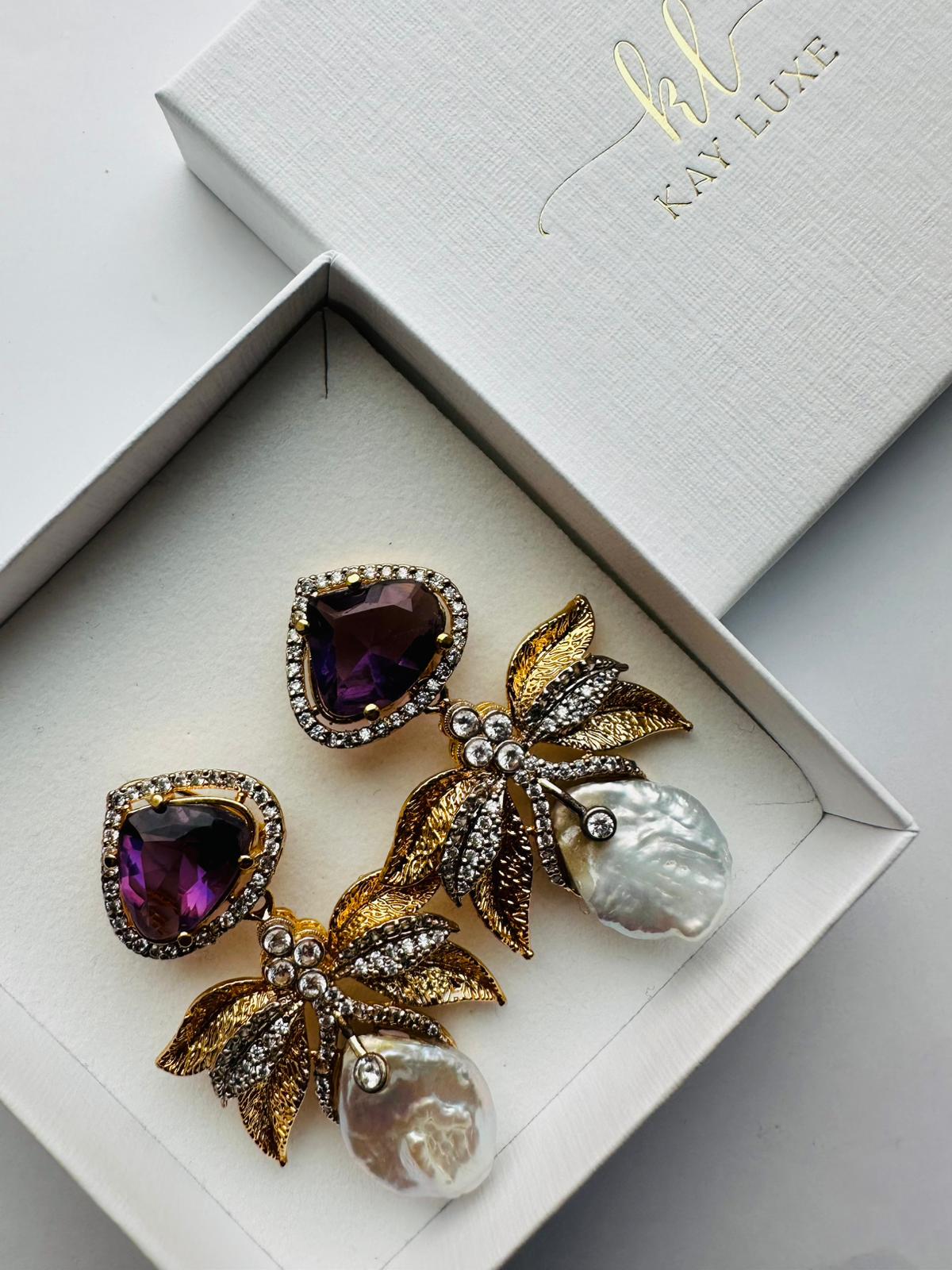 Jardin Pearl Earrings