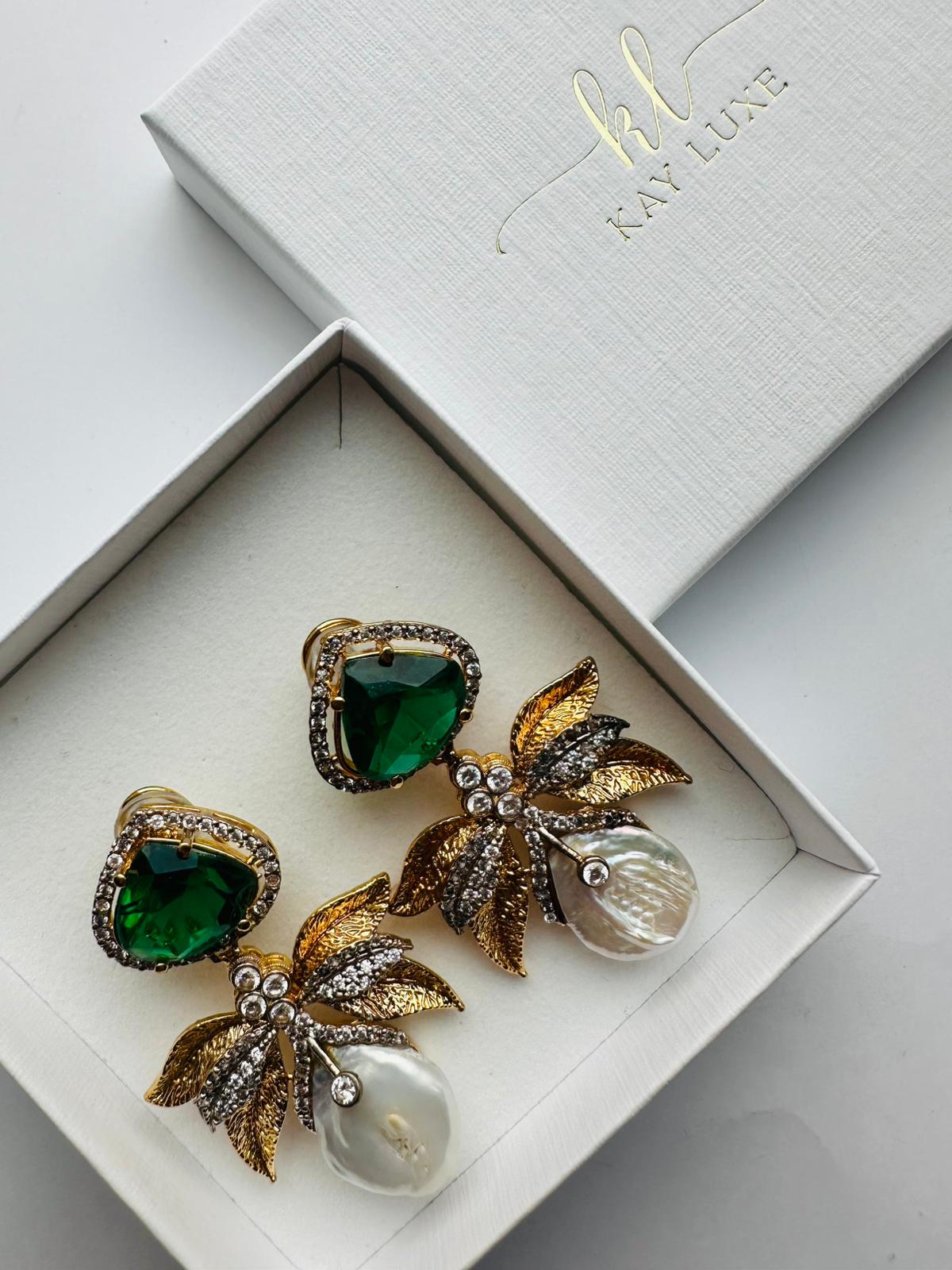 Jardin Pearl Earrings