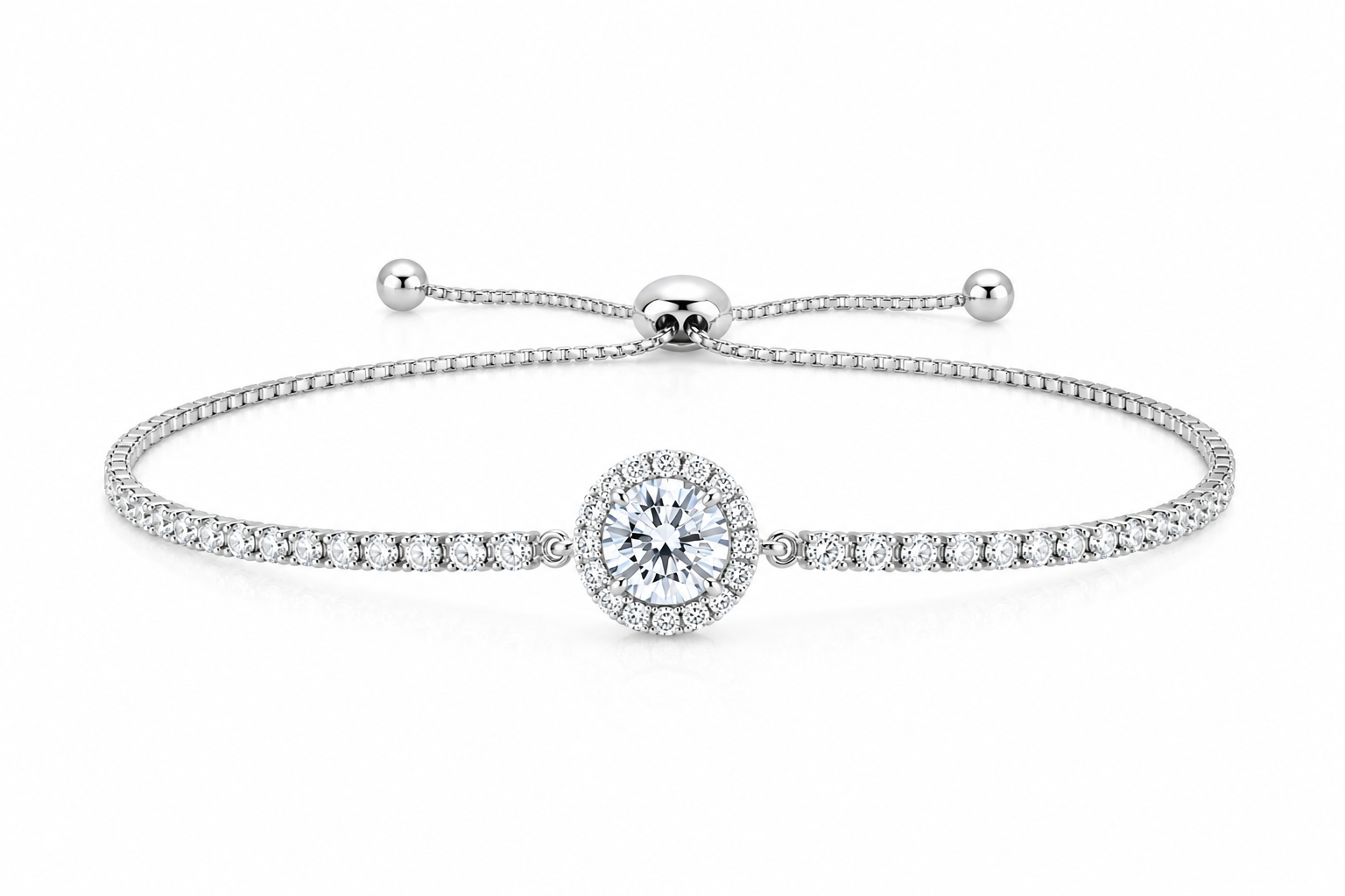 Lumina Tennis Bracelet