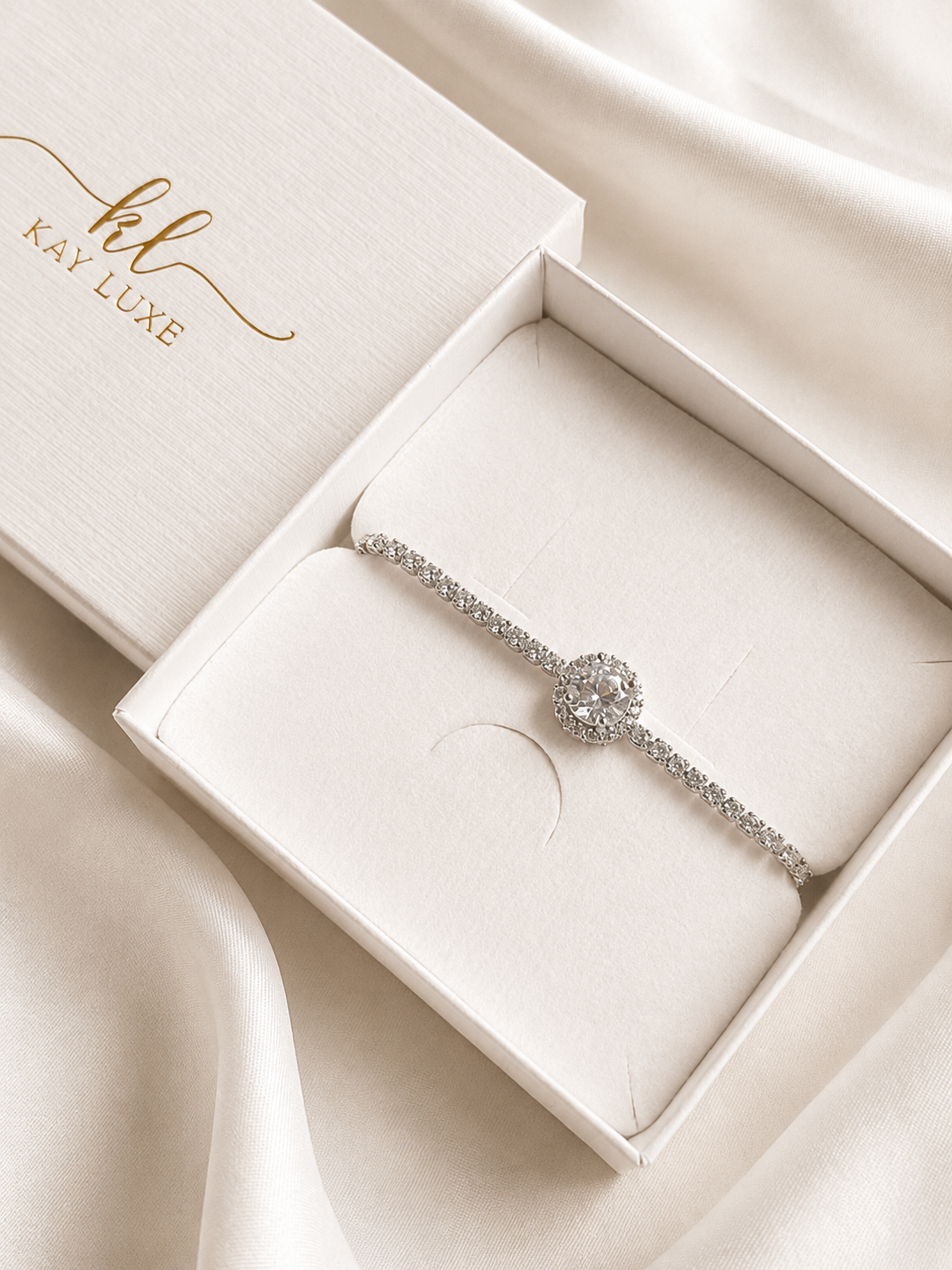 Lumina Tennis Bracelet