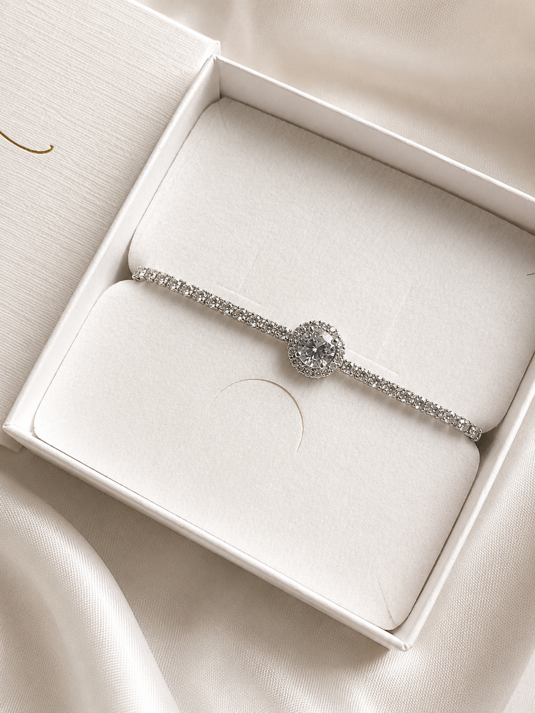 Lumina Tennis Bracelet