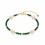 Malachite Serenity Bracelet
