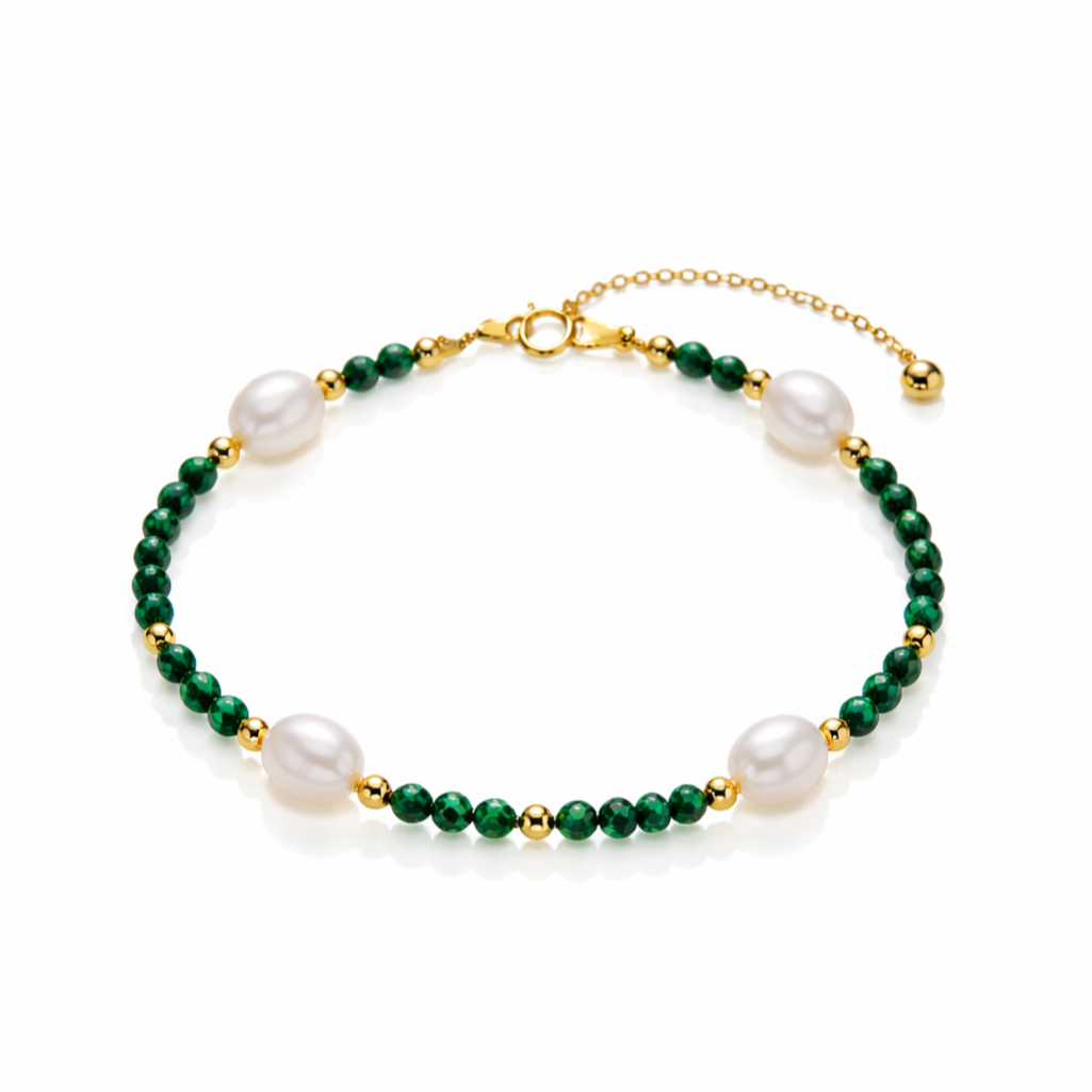 Malachite Serenity Bracelet