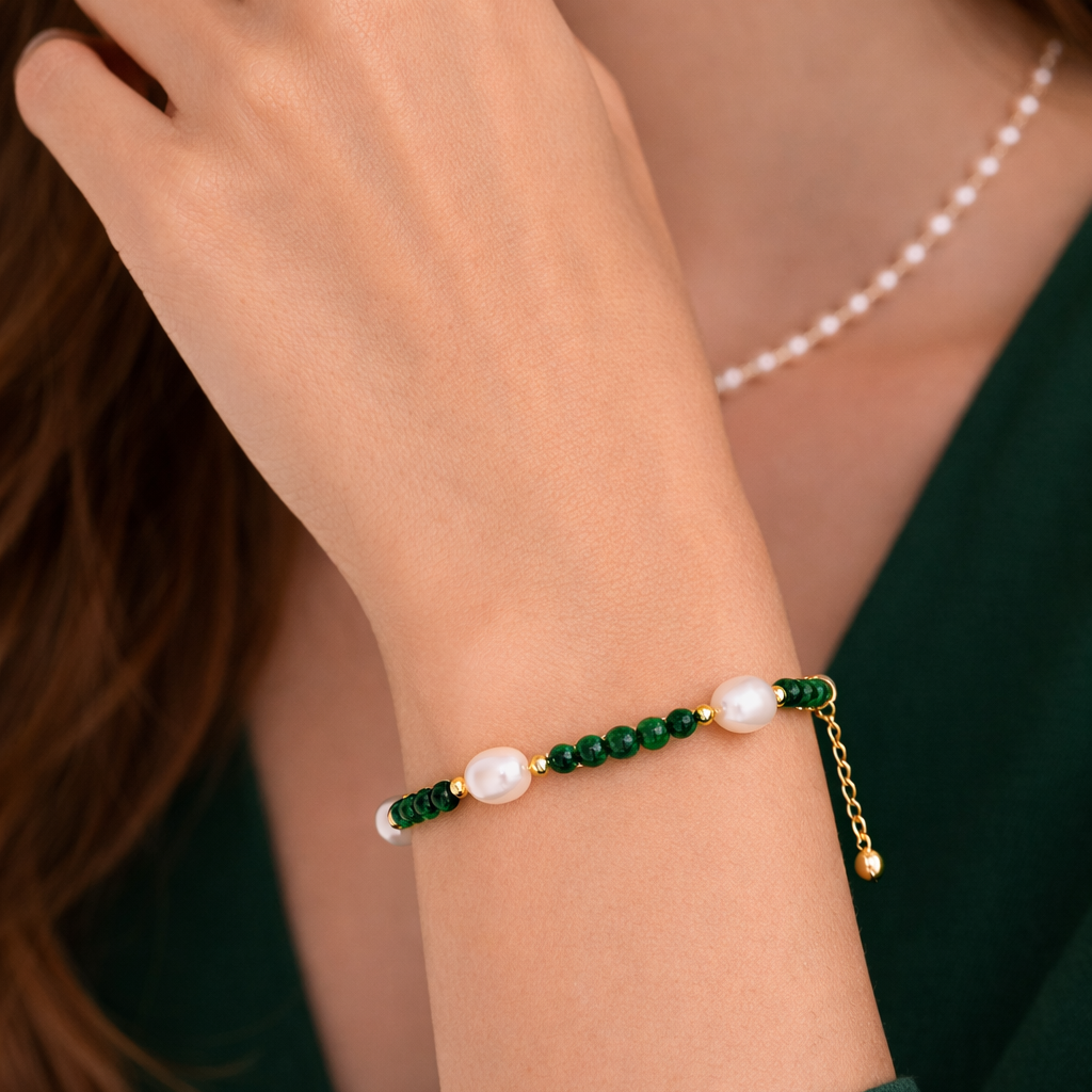 Malachite Serenity Bracelet