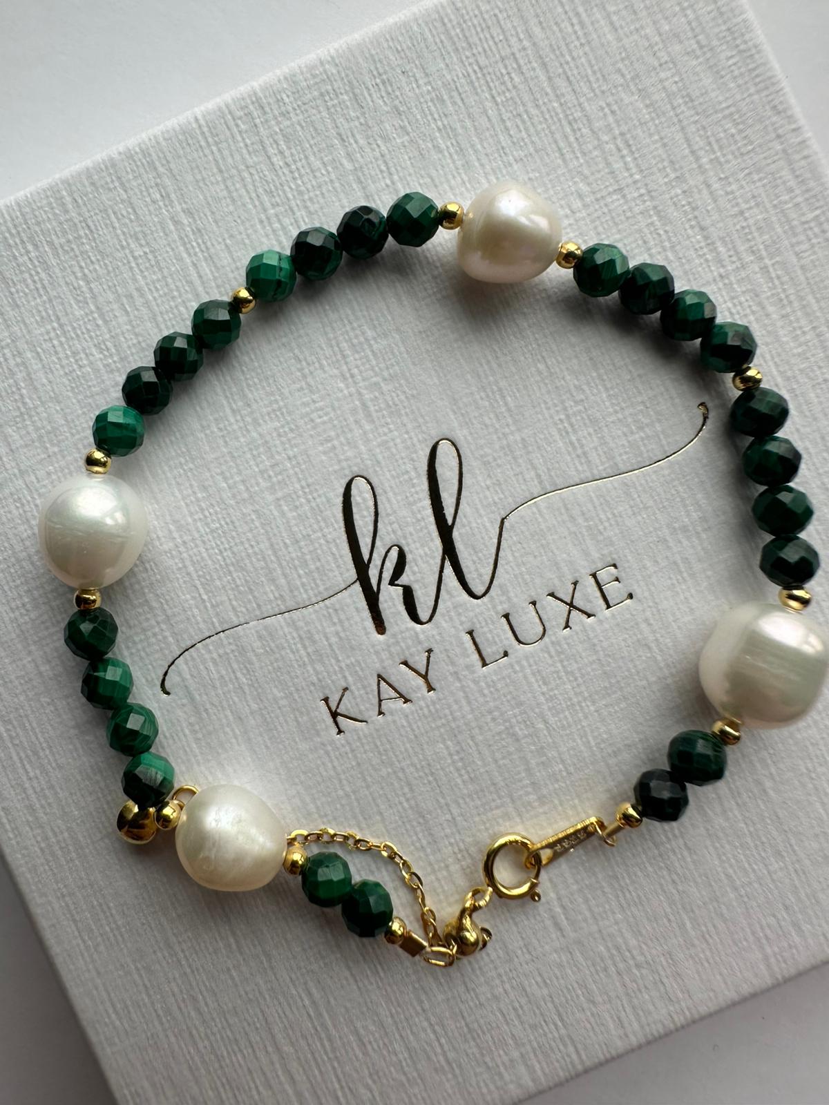 Malachite Serenity Bracelet