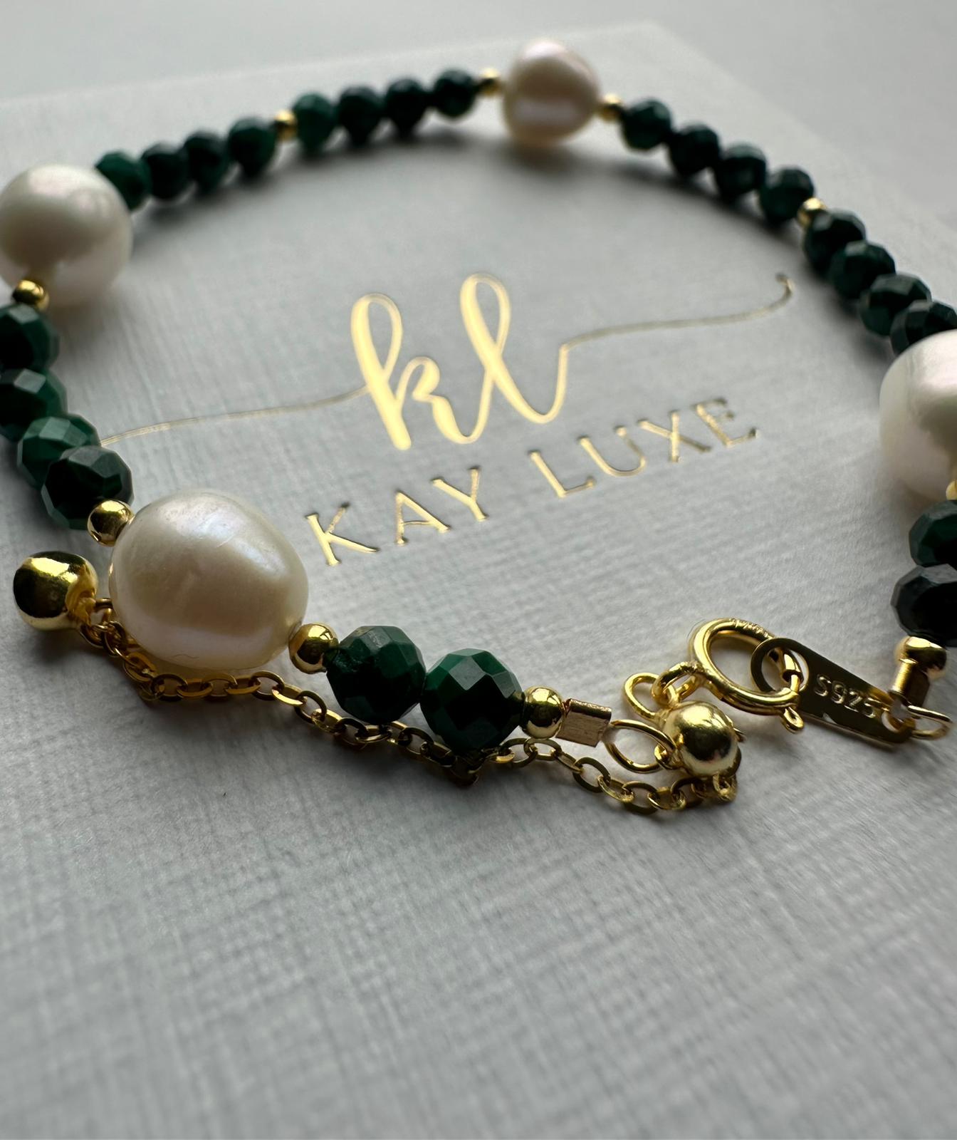Malachite Serenity Bracelet