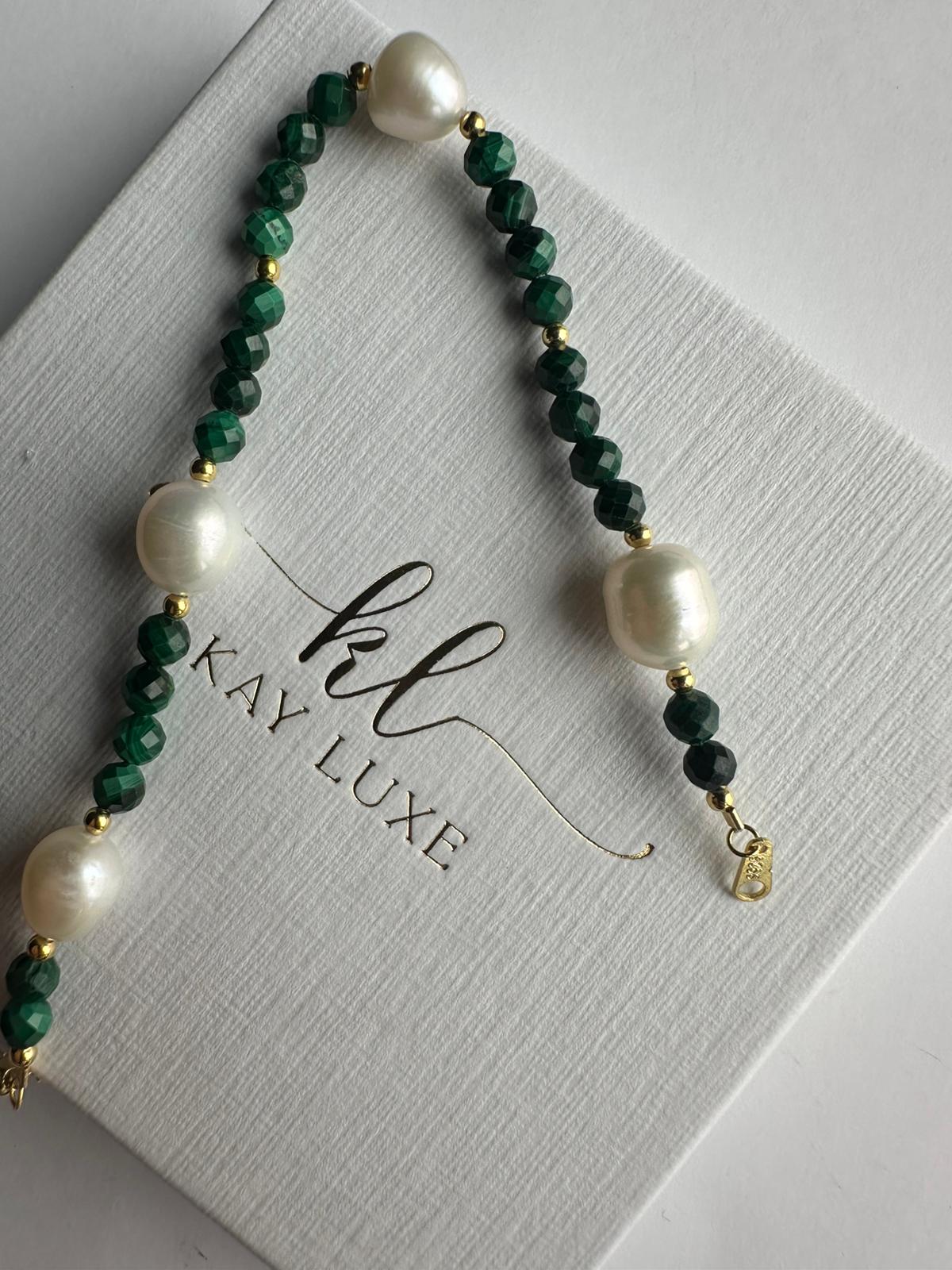 Malachite Serenity Bracelet