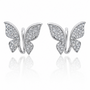Mariposa Stud Earrings
