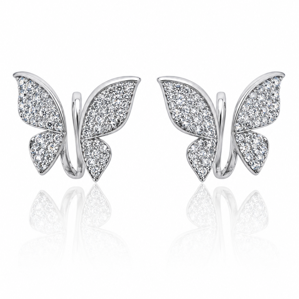 Mariposa Stud Earrings