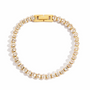 Opaline Glow Tennis Bracelet