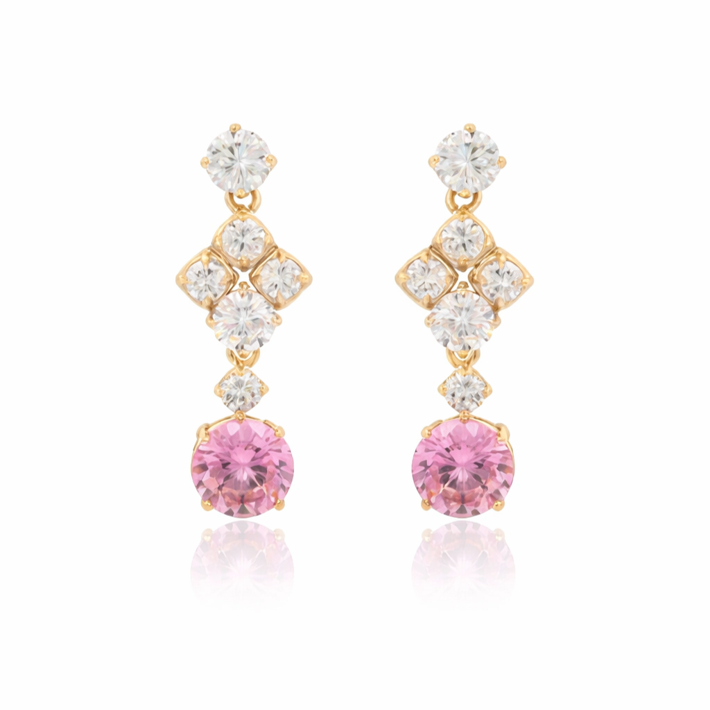 Rosaline Drop Earrings