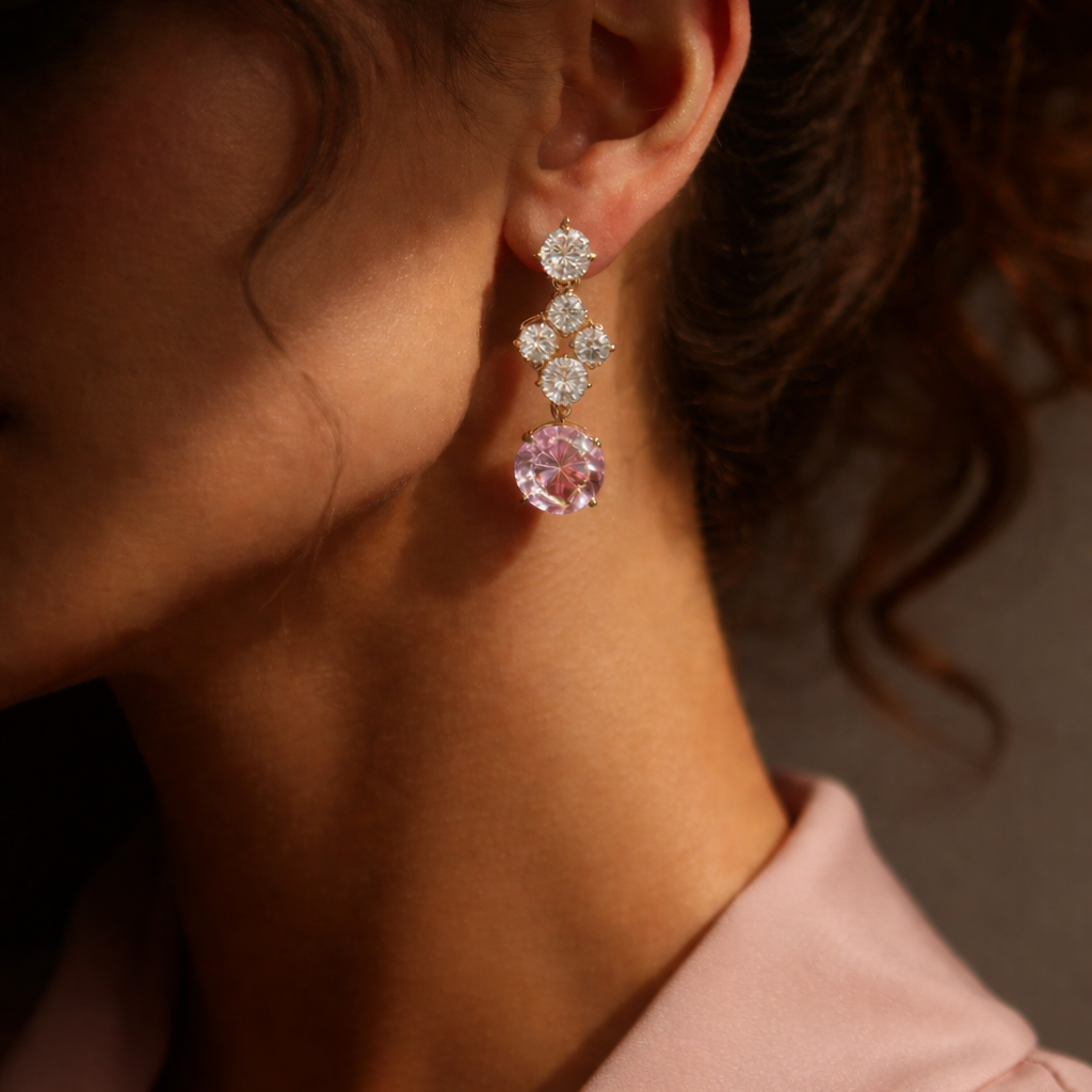 Rosaline Drop Earrings