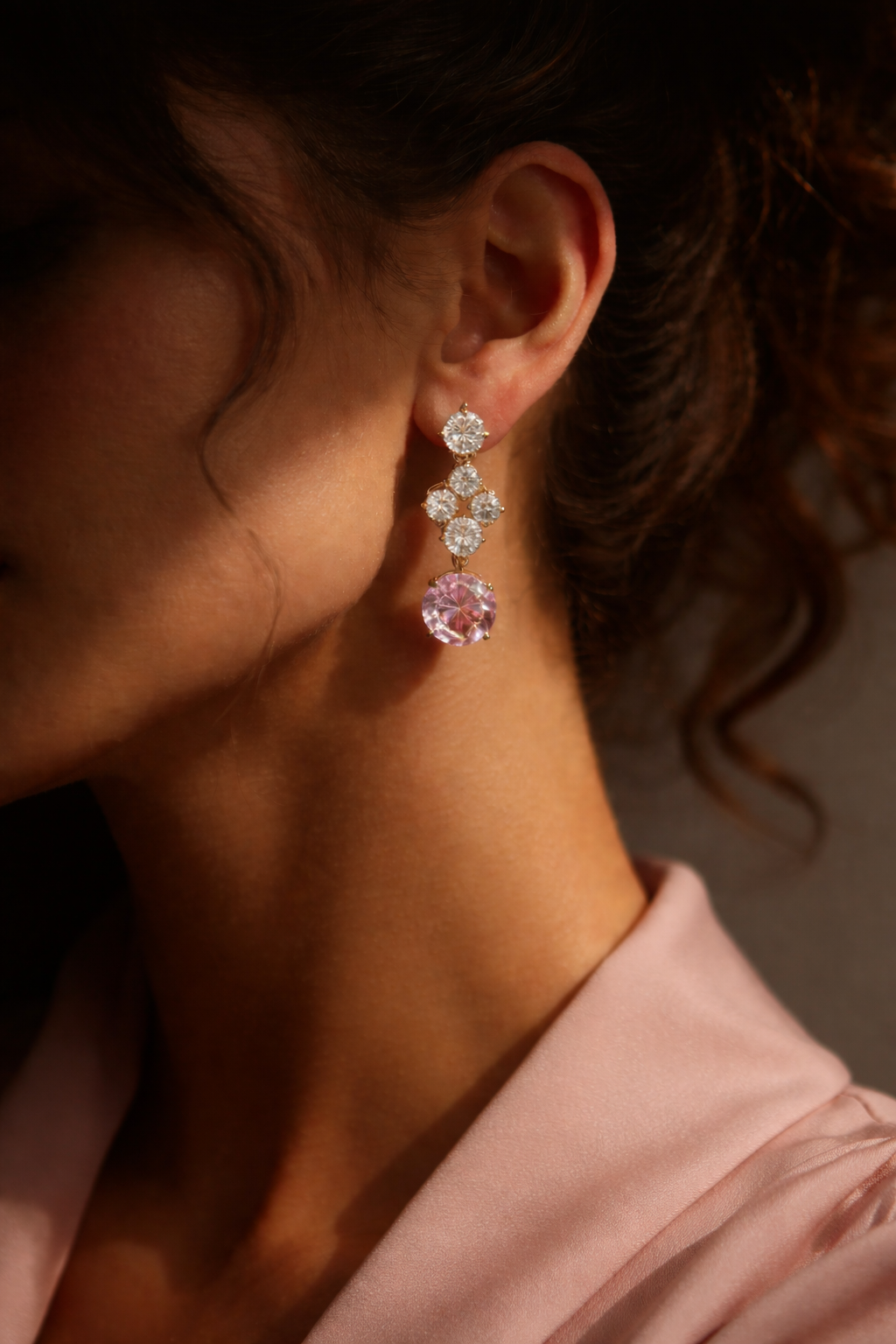 Rosaline Drop Earrings