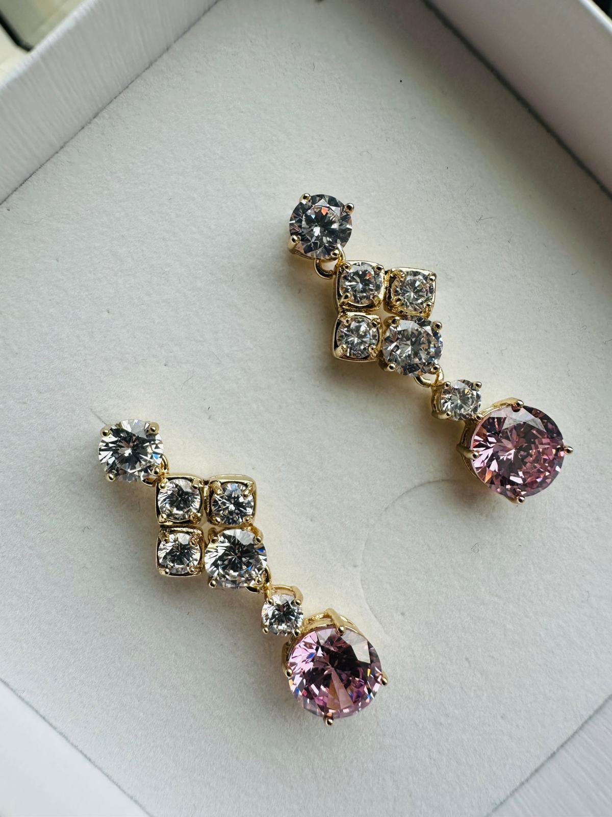 Rosaline Drop Earrings