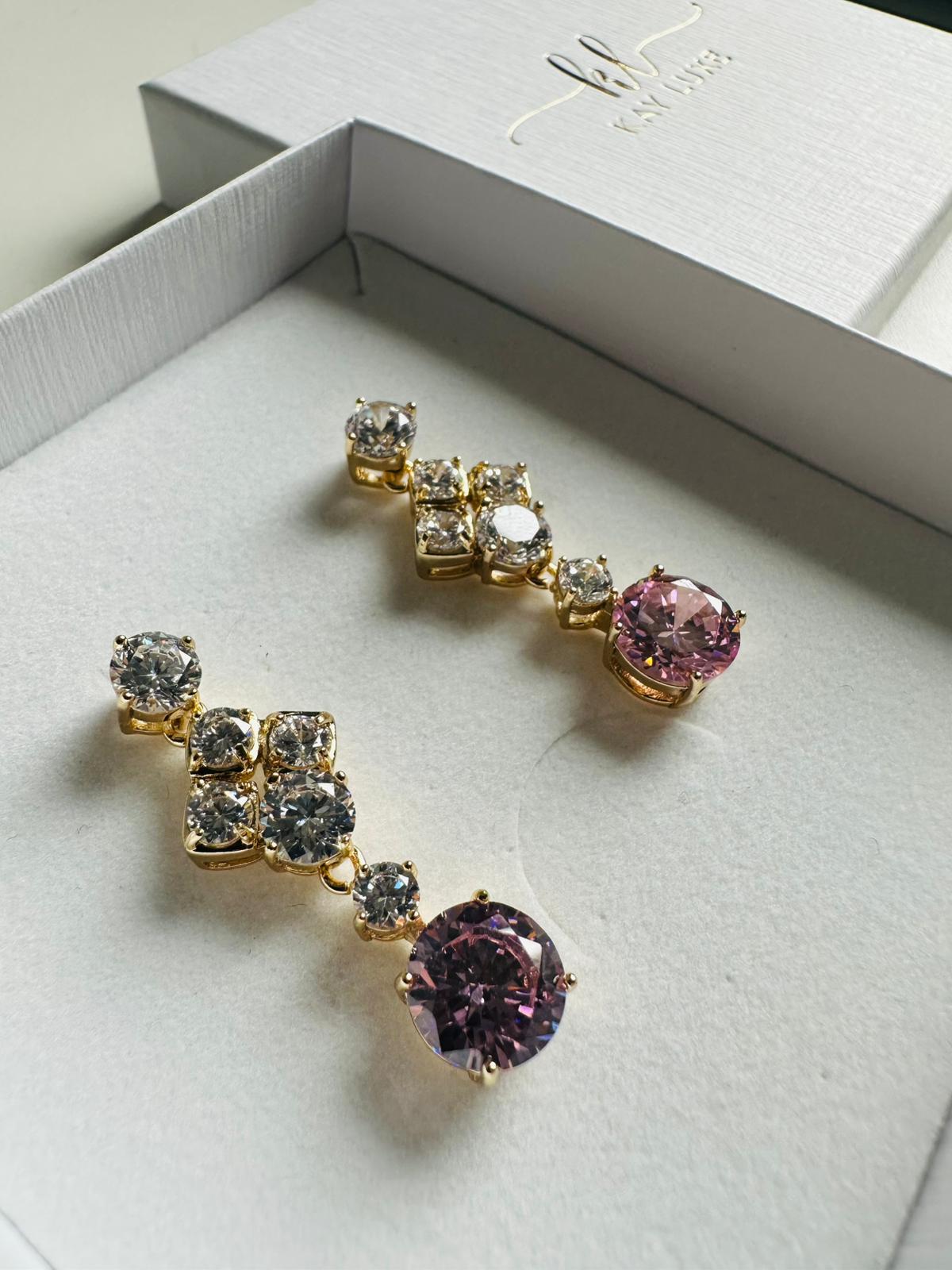 Rosaline Drop Earrings