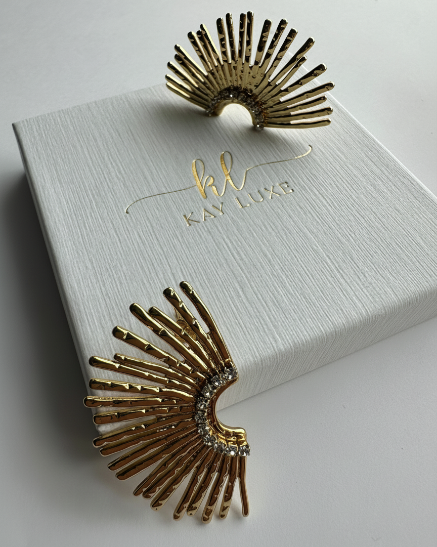 Solaris Radiance Earrings