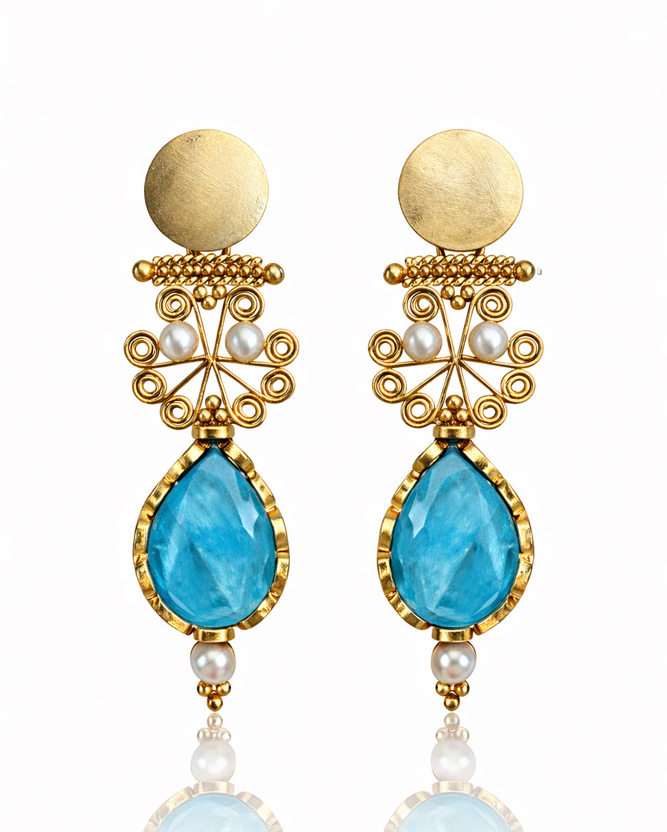 Seraphina Filigree Earrings