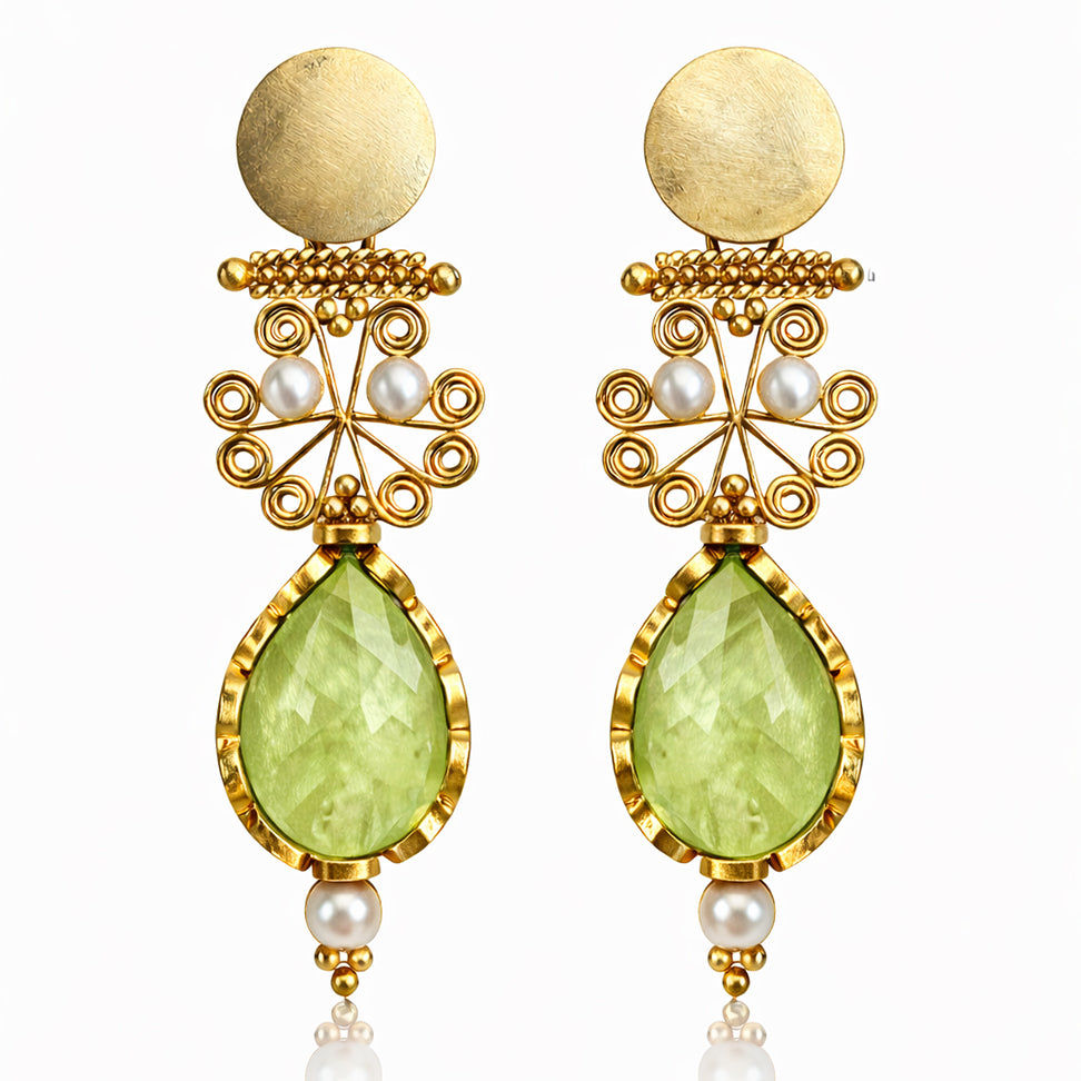 Seraphina Filigree Earrings