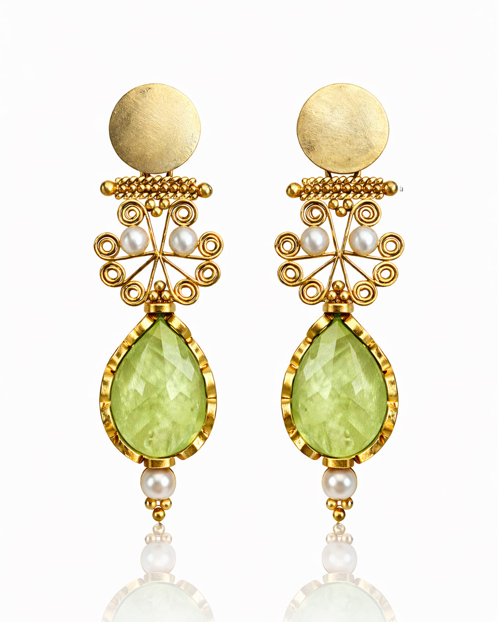 Seraphina Filigree Earrings