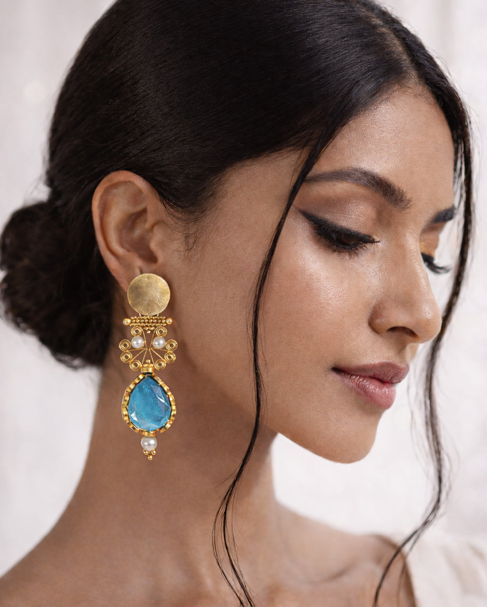 Seraphina Filigree Earrings