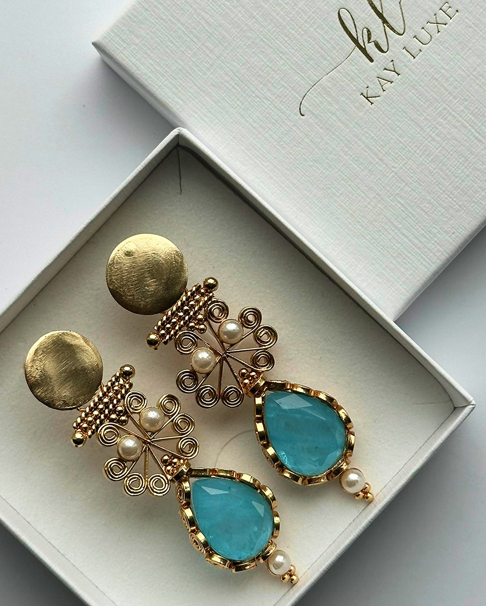 Seraphina Filigree Earrings