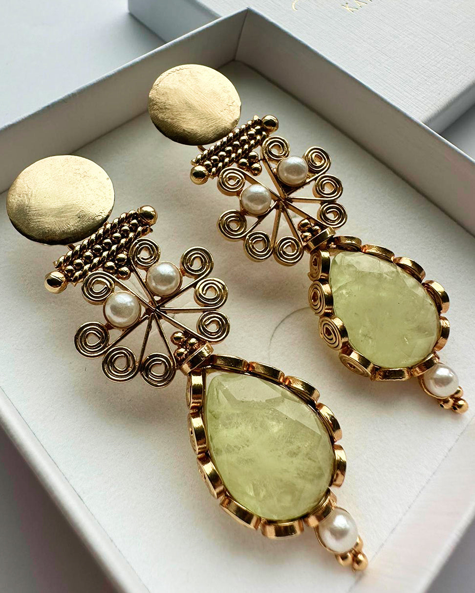 Seraphina Filigree Earrings