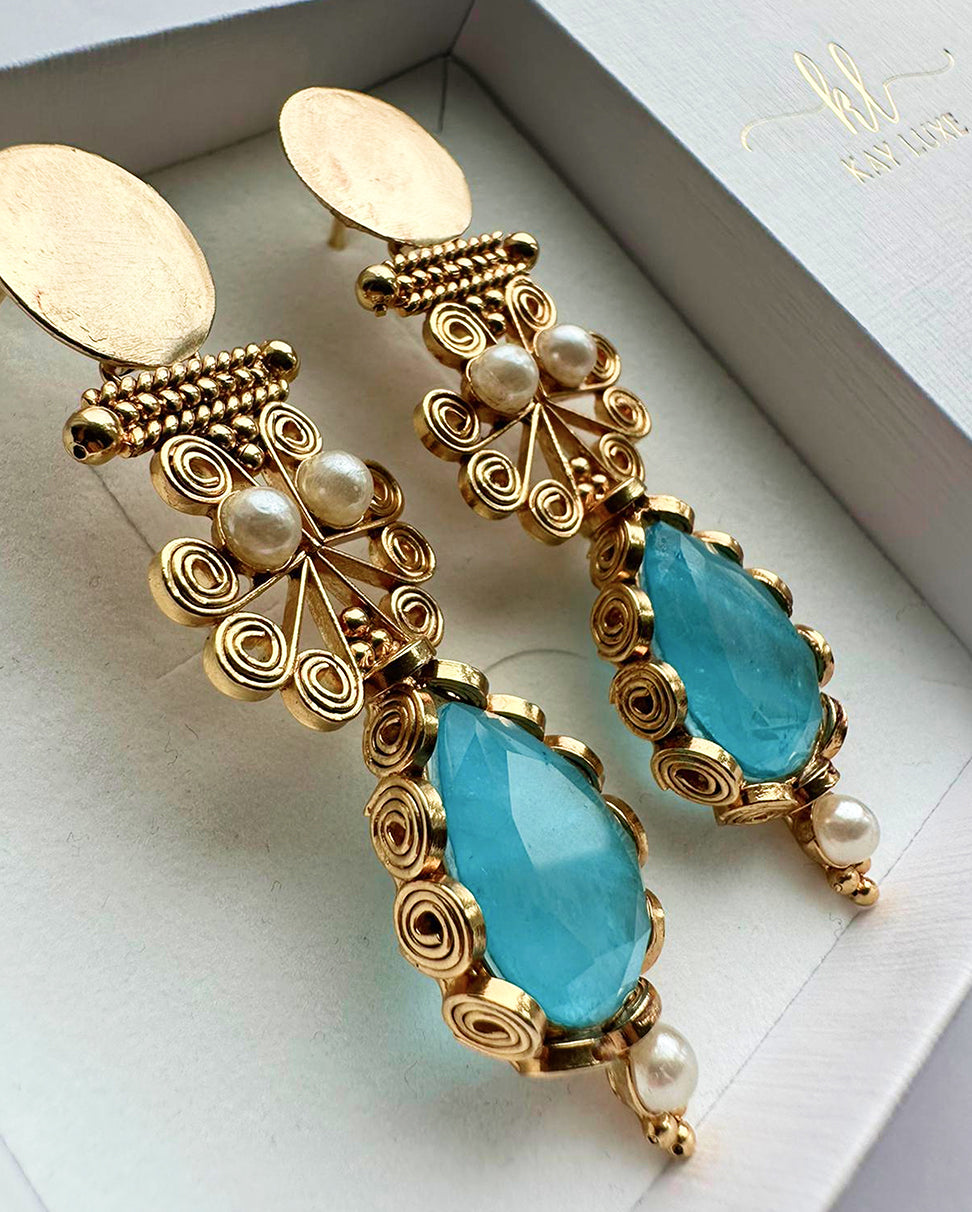 Seraphina Filigree Earrings