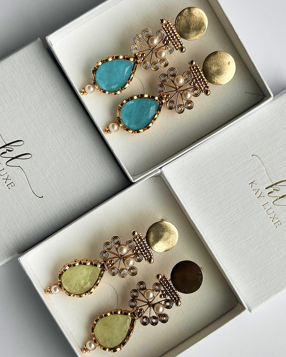 Seraphina Filigree Earrings