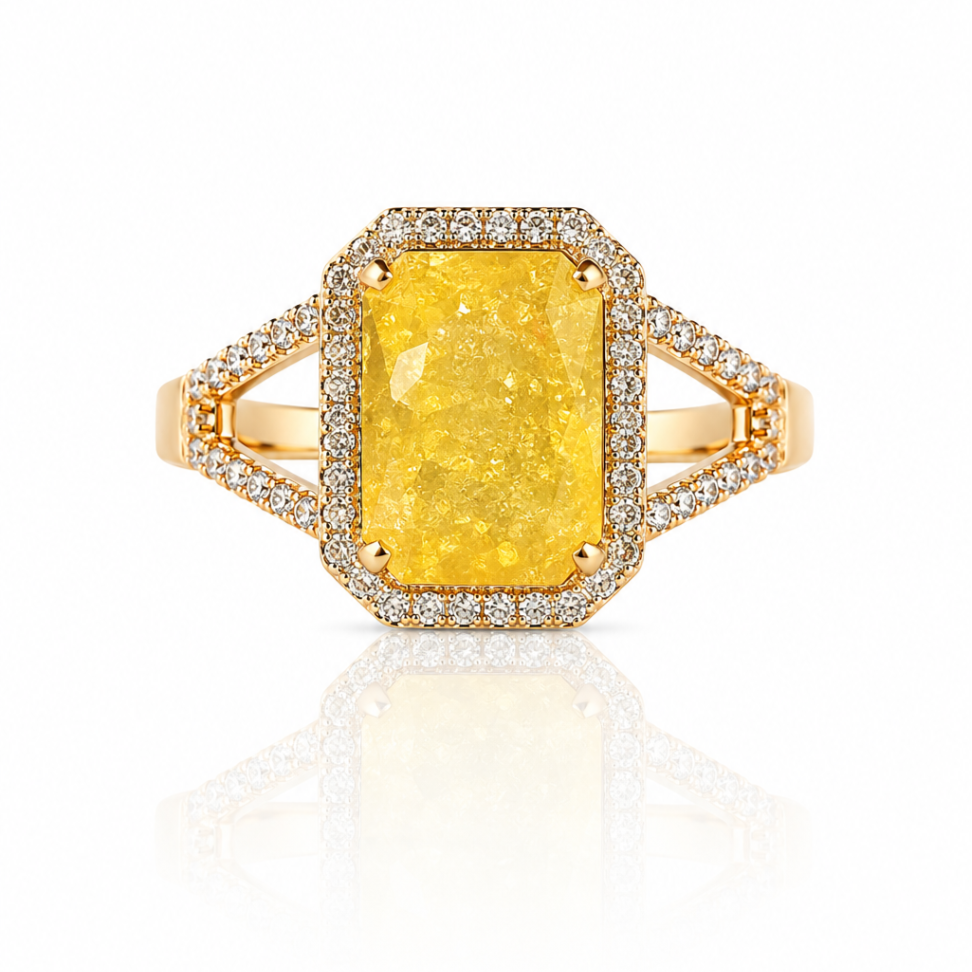 Solara Druzy Ring