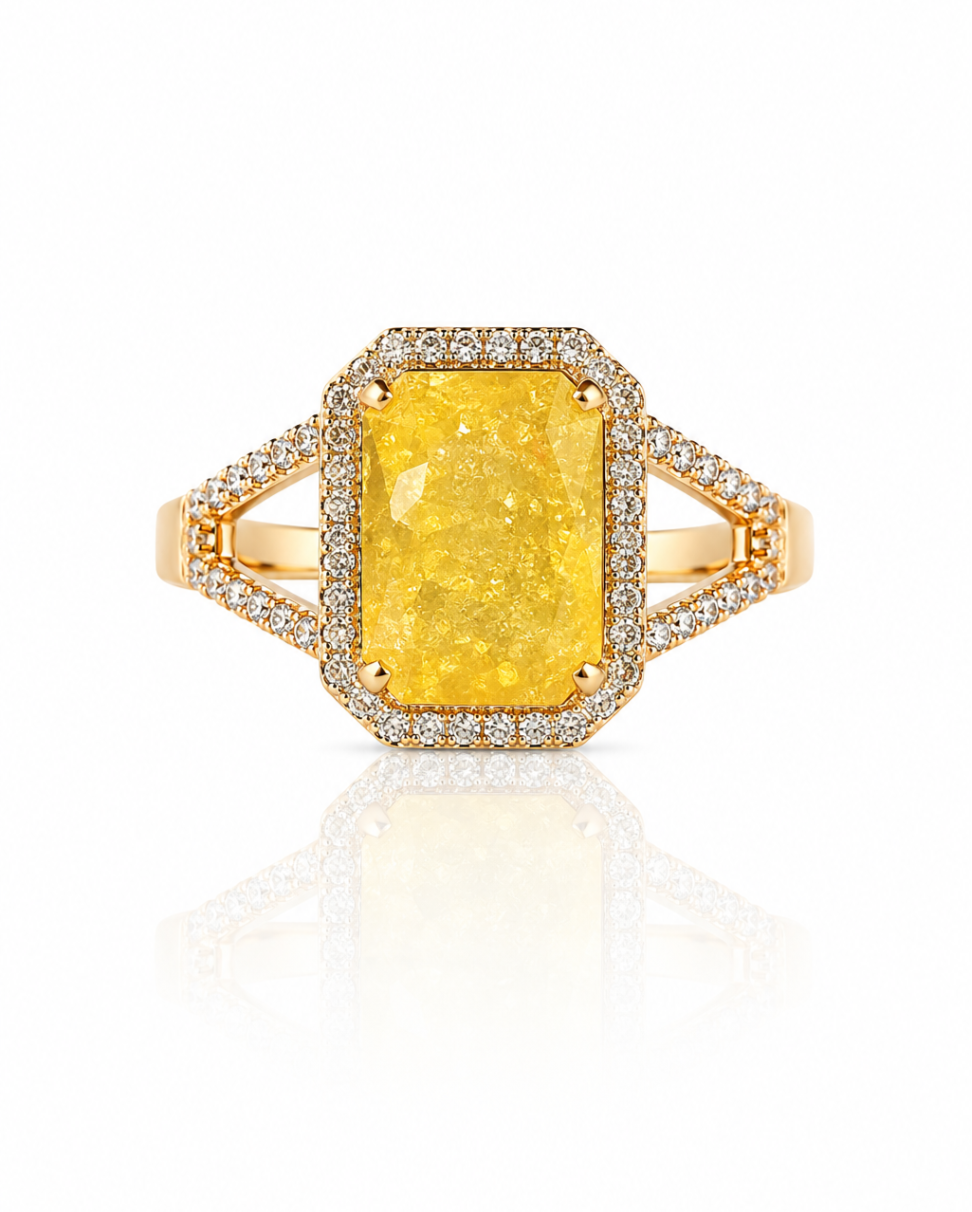 Solara Druzy Ring