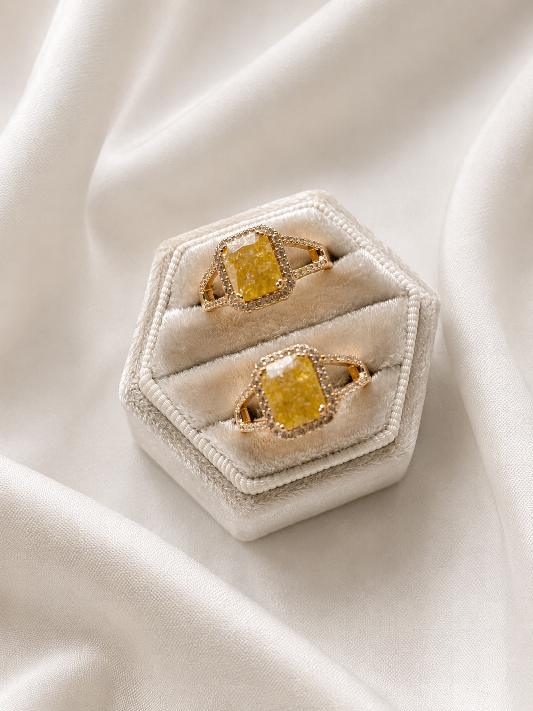 Solara Druzy Ring