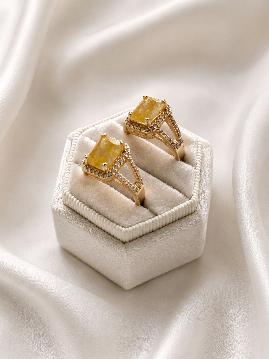 Solara Druzy Ring