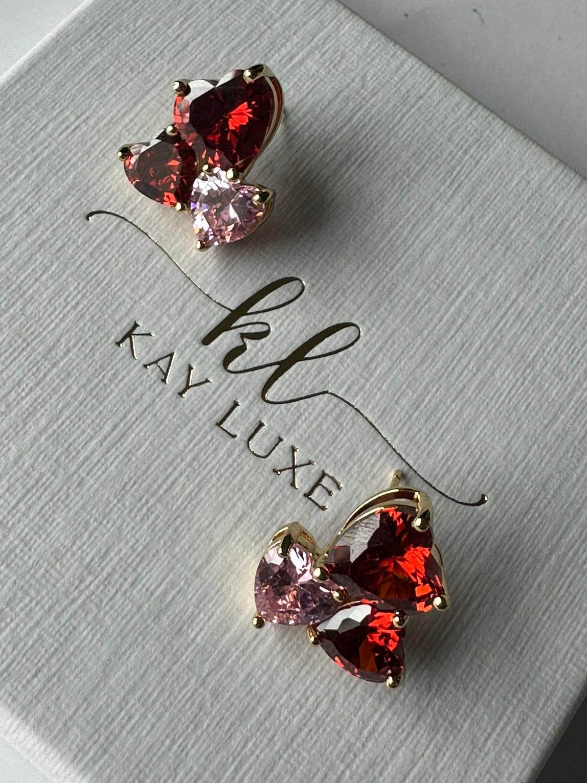 Trio Of hearts